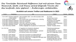 Rückblick 2024, Ausblick 2025 34